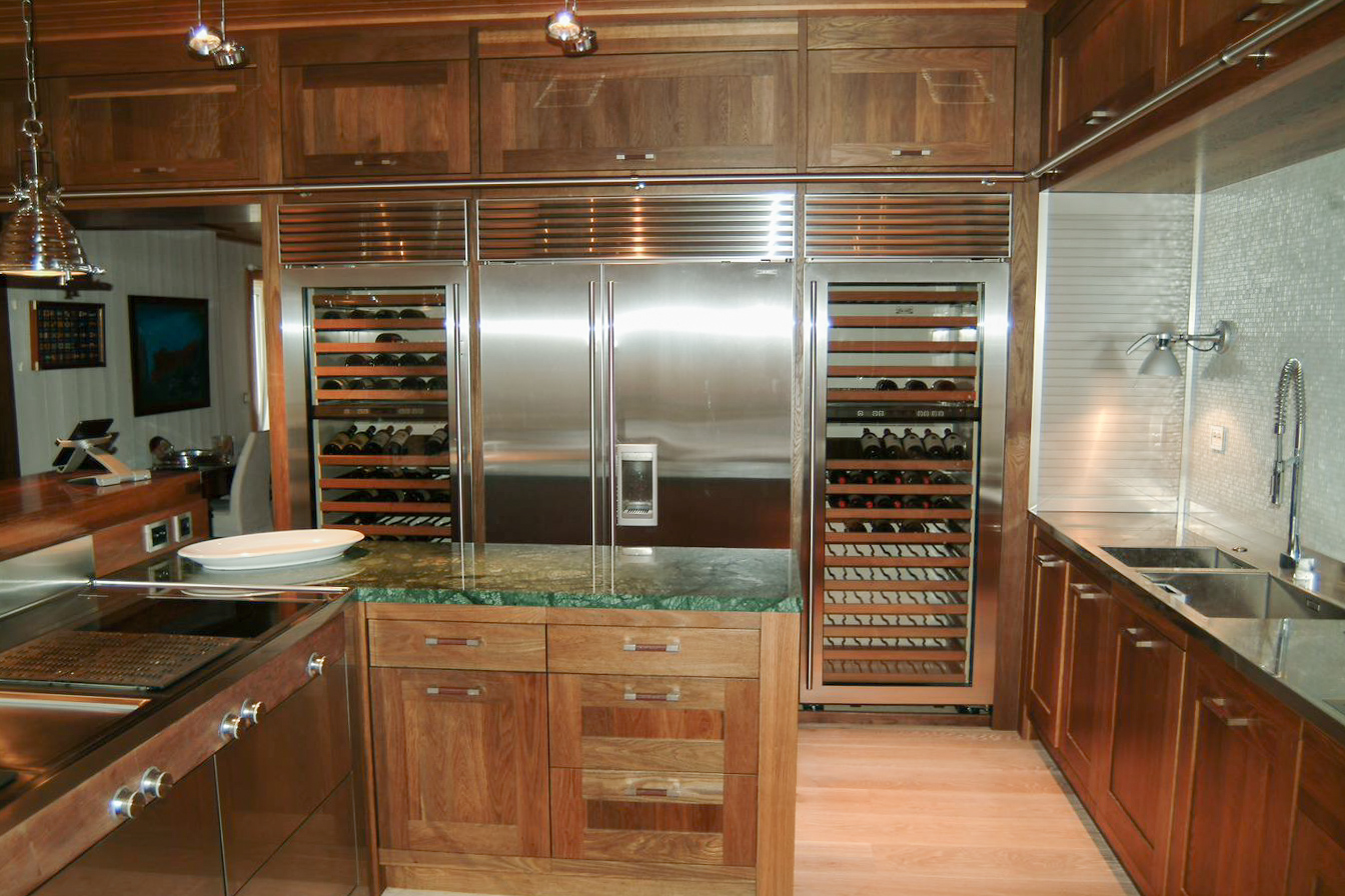 Eksklusivt kjøkken i heltre eik